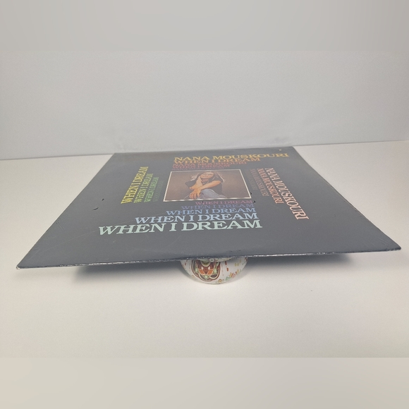 Nana Mouskouri When I Dream LP NEW - Picture 8 of 16
